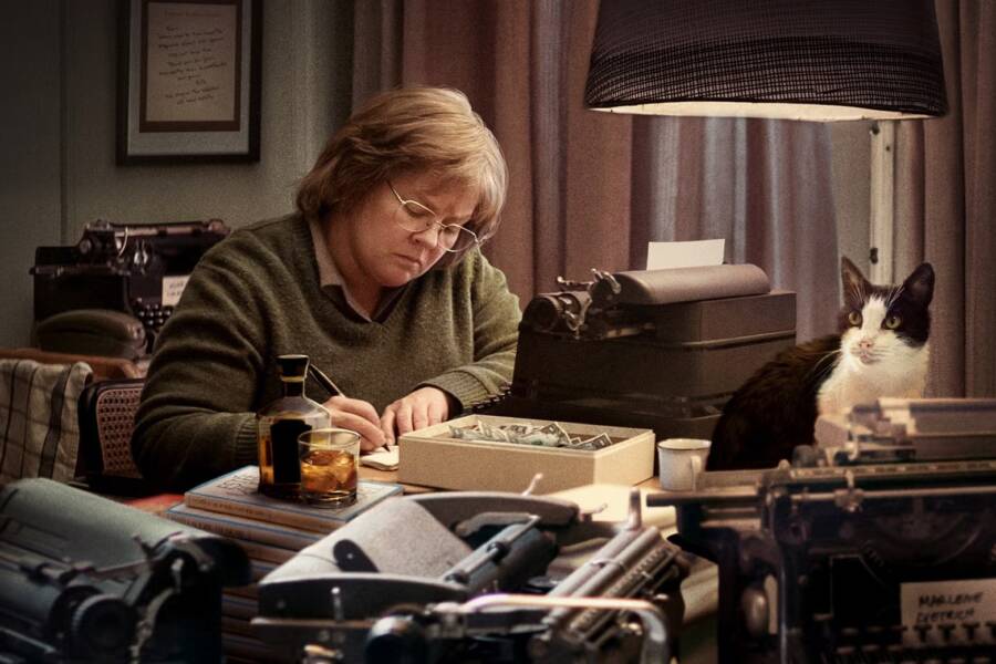 Melissa Mccarthy In Can You Ever Forgive Me