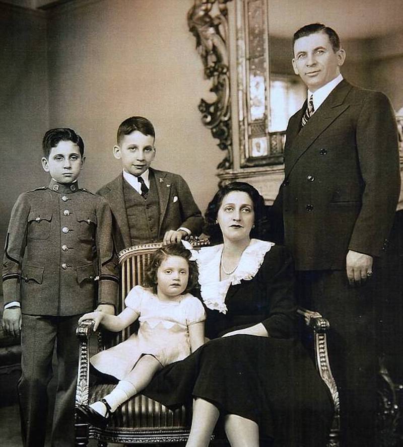 Meyer Lansky Family