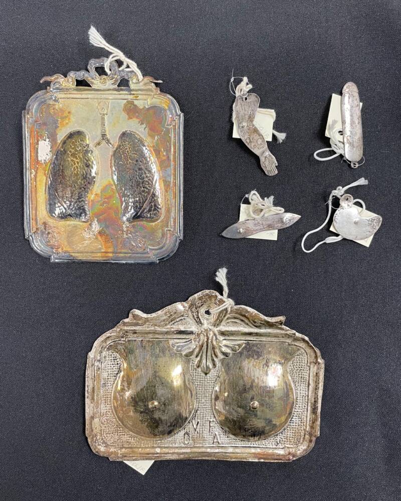 Milagros Votive Offerings