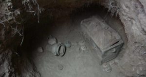 Minoan Tomb Coffin