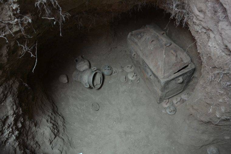 Minoan Tomb Coffin