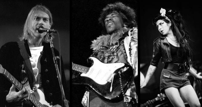 The 27 Club: 10 Iconic Stars Who Died Too Soon