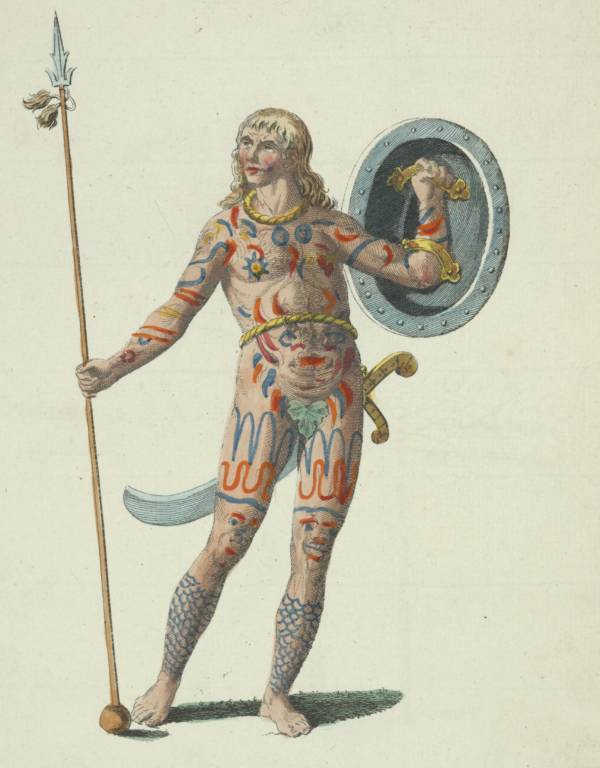 Pictish warrior women (again)