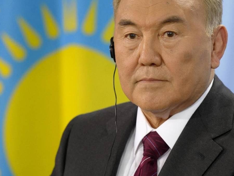 Presidente Nursultan Nazarbayev