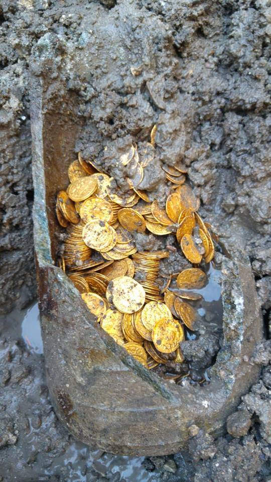 Roman Gold Coins