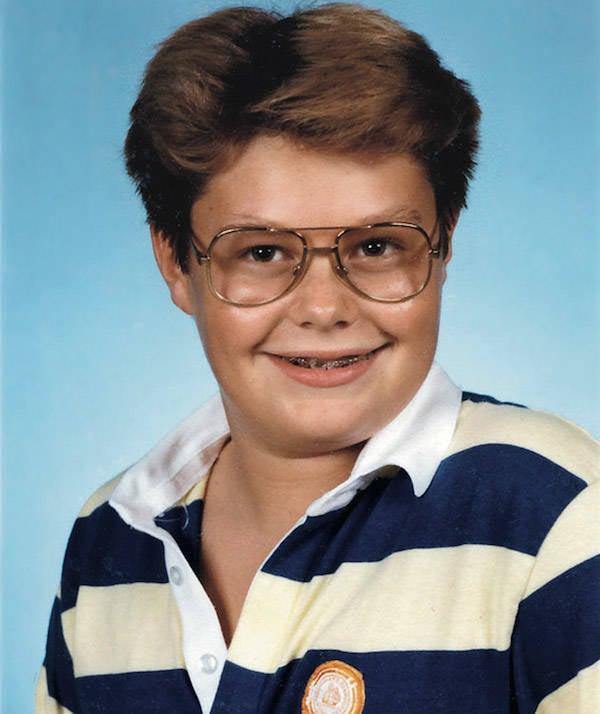 Ryan Seacrest Celebrities When They Were Young