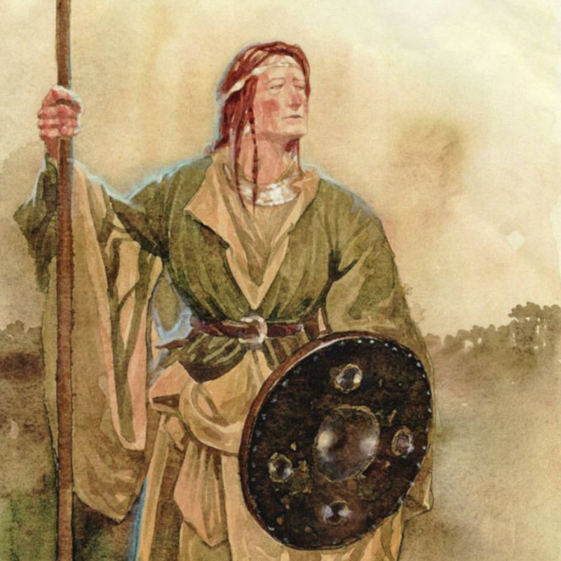 Pictish warrior women (again)