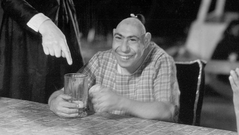 Schlitzie The Sideshow Pinhead Made Famous By The Movie Freaks