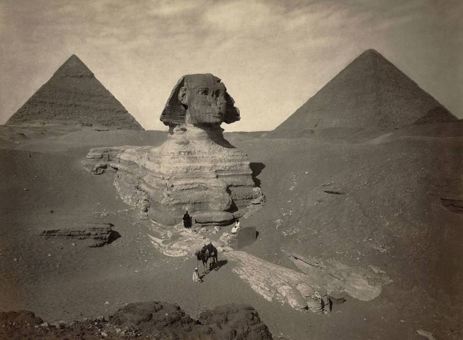 Sphinx Egyptian