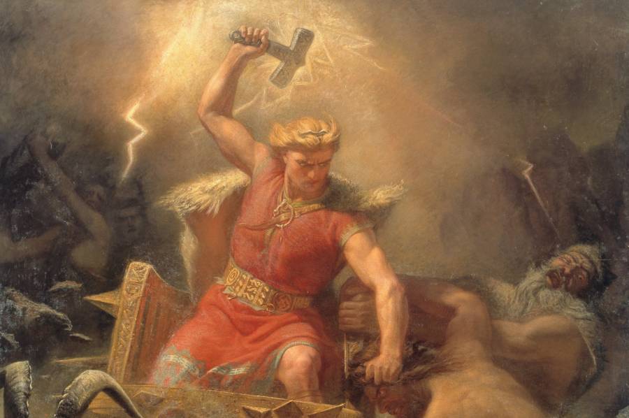 viking gods odin