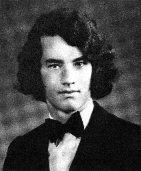 Tom Hanks Celebrities When They Were Young