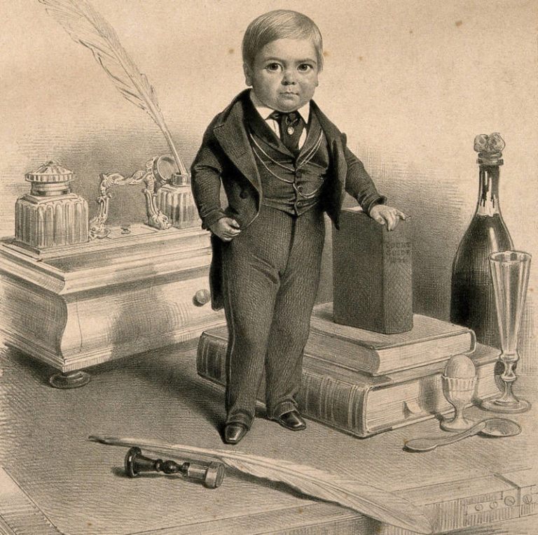 Genera Tom Thumb The Story Of P T Barnums Most Acclaimed Sideshow 
