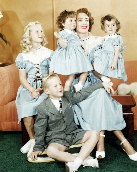 Joan Crawford Family