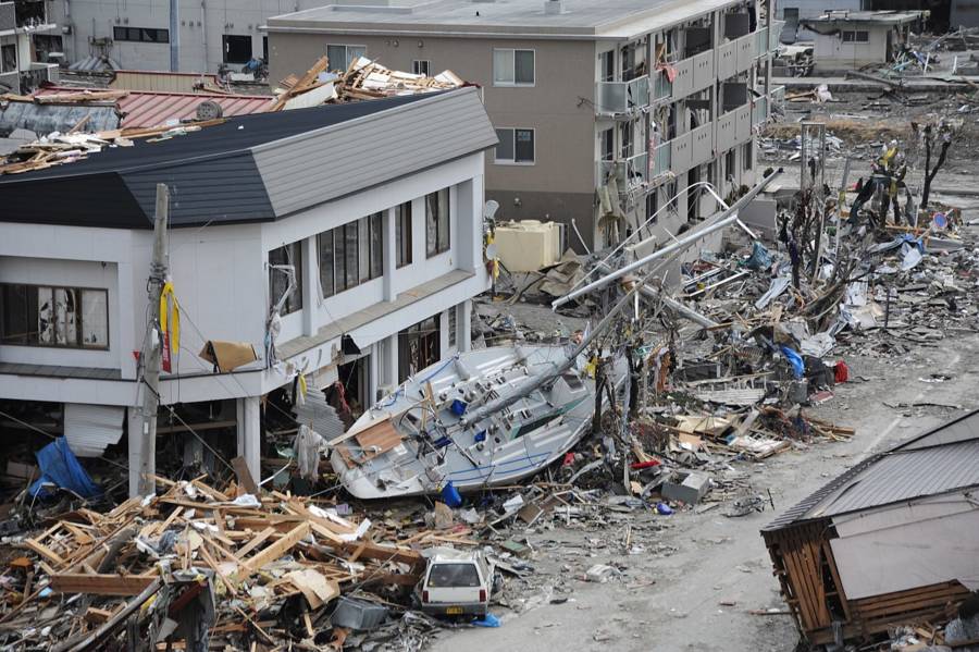 2011 Earthquake Damage