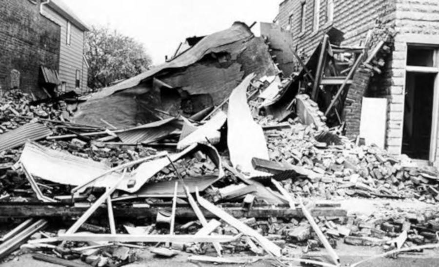 Cleveland Bombing In 1975