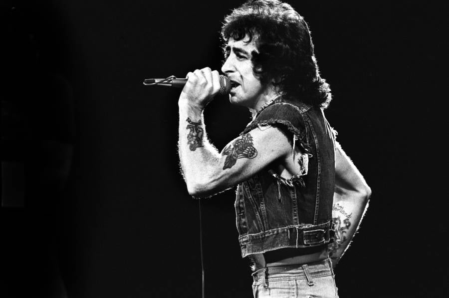 The Raucous Life And Tragic Death Of Bon Scott, The First Frontman Of AC/DC