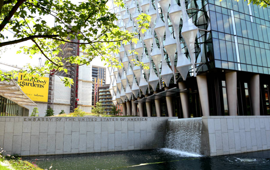 U.S. Embassy In London