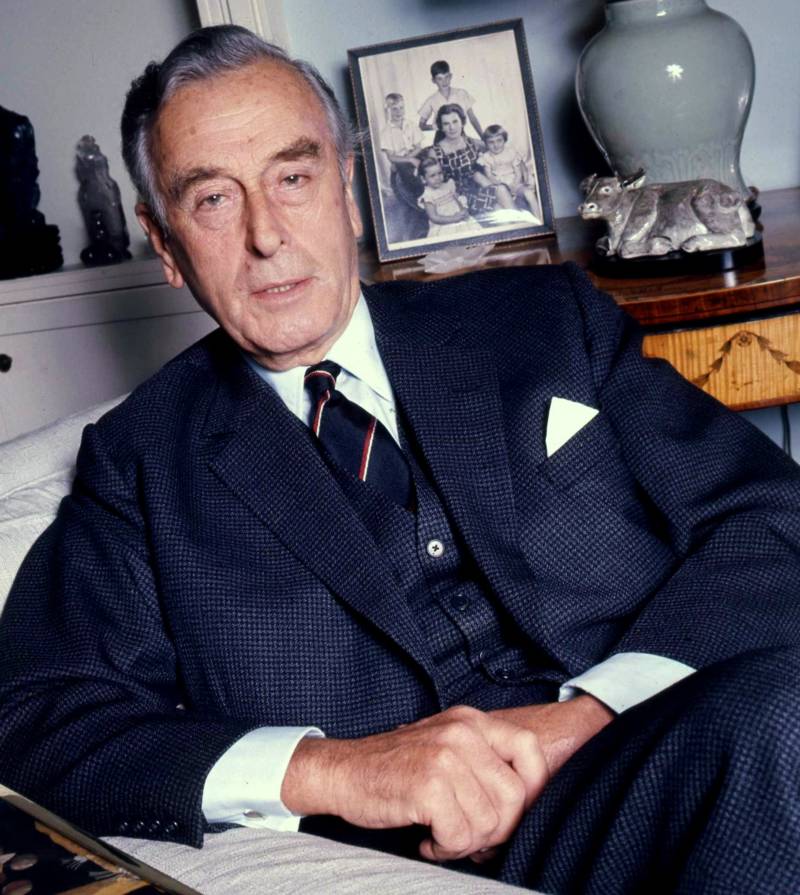 Political Figure Lord Mountbatten