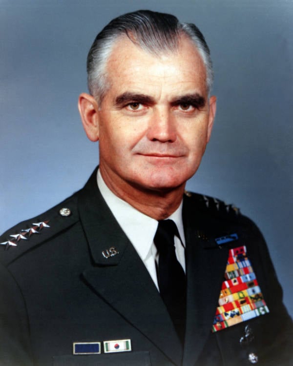 General Westmoreland