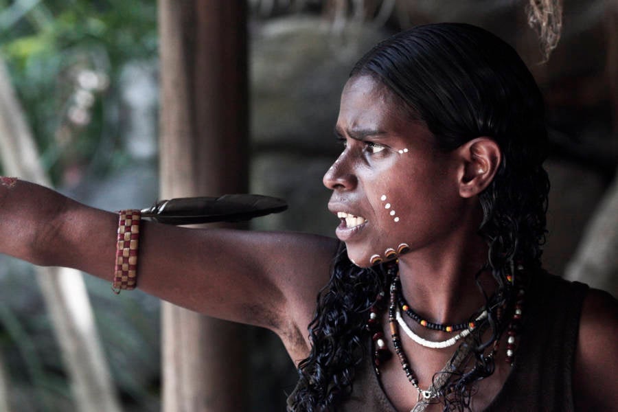 Aboriginal Woman