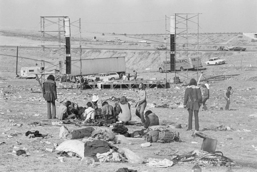 The Altamont Free Concert, A Deadly End To The Hippie Era In America