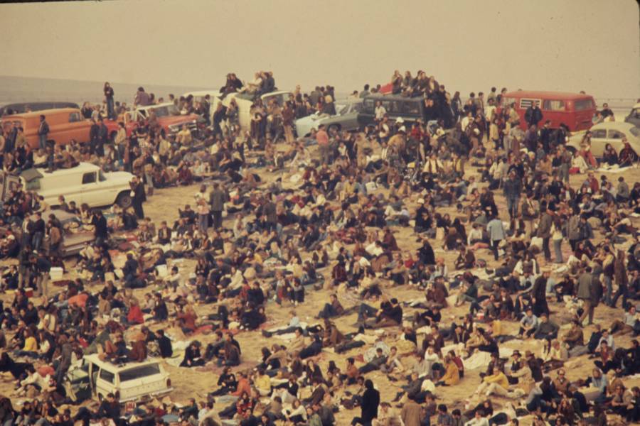 The Altamont Free Concert, A Deadly End To The Hippie Era In America