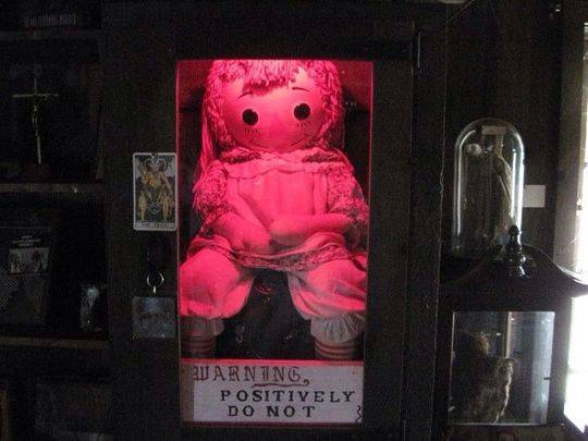 Horror Movies Based On True Stories: The Annabelle Doll
