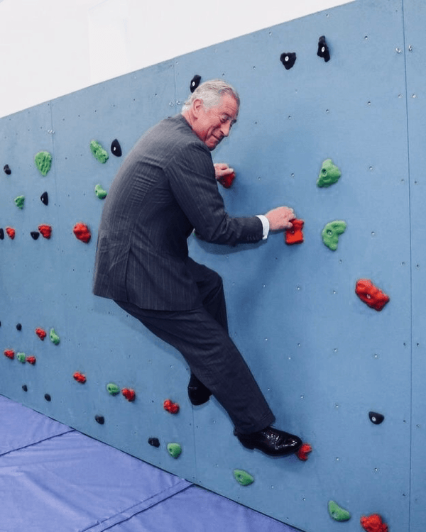 Prince Charles Rock Climbs