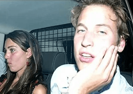 William And Kate In Their Dating Years