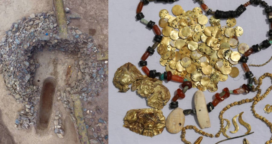 Burial Mound In Kazakhstan Contains Graves Of Two Iron Age Teenagers