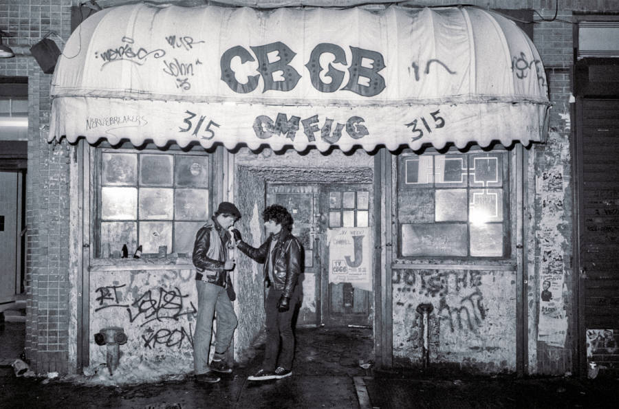 Cbgb Exterior 1983