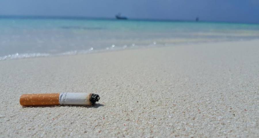 Cigarette Ocean