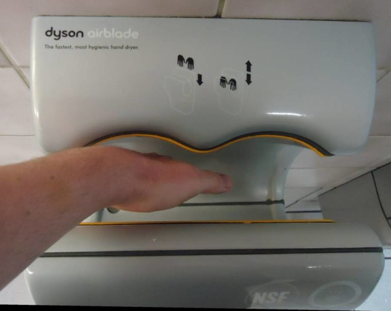Hand Dryers Spread Bacteria And Are A Serious Public Health Issue