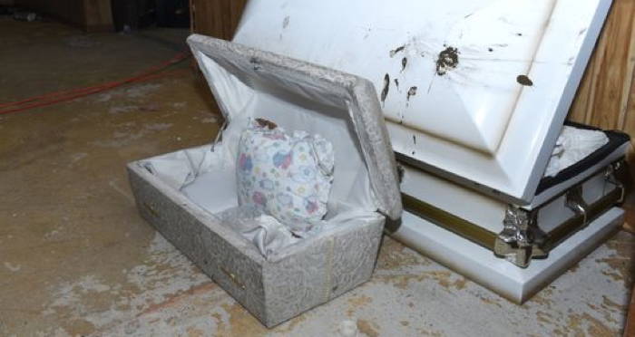 Bodies of 11 Babies Found In Ceiling Of Detroit Funeral Home