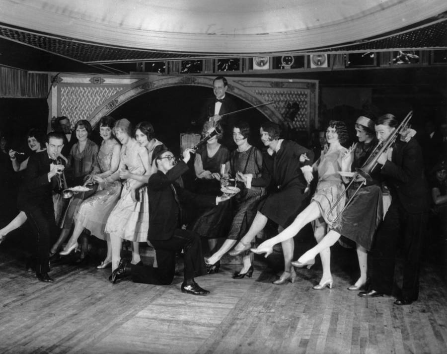 Flappers At The Parody Club