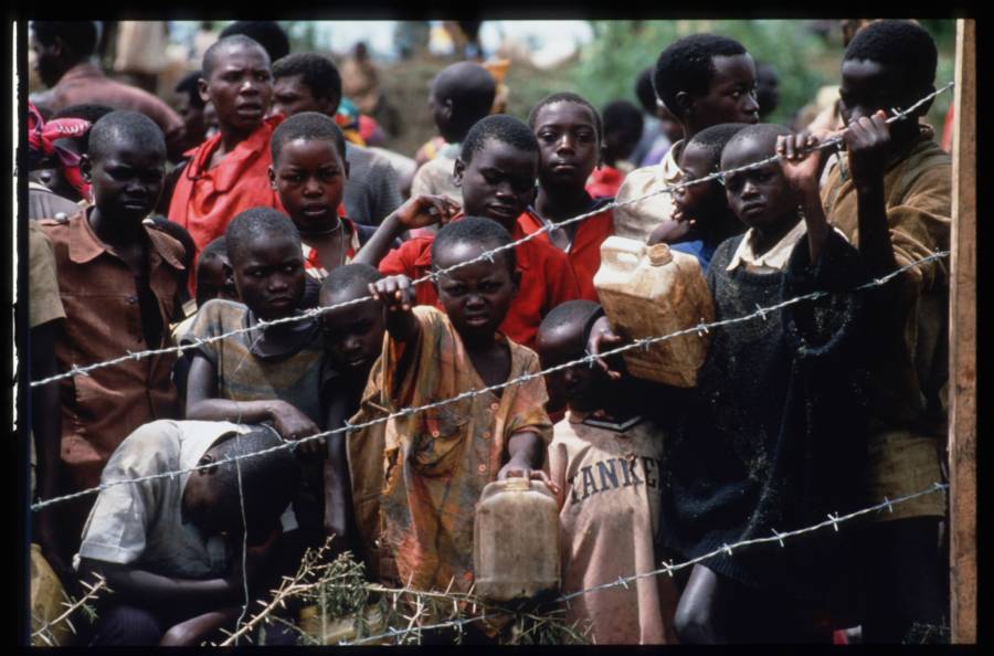 Rwandan Genocide Refugees