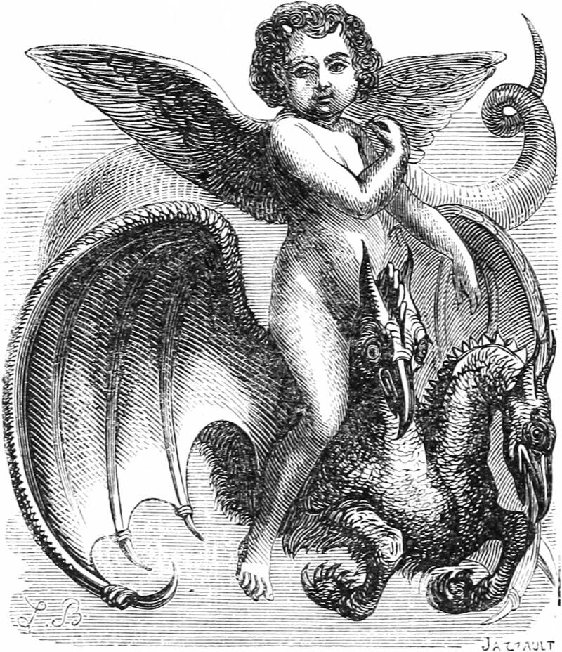 Illustration Of The Demon Valac