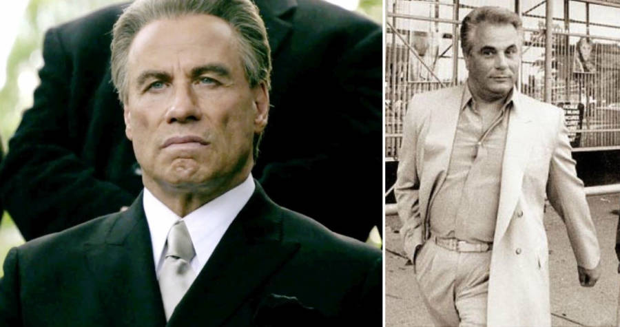 John Travolta As John Gotti