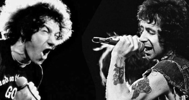 Lead Singer Of Acdc