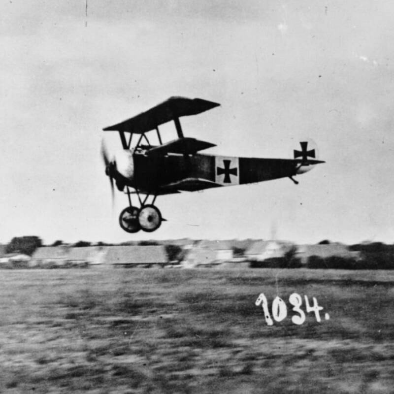 Manfred Von Richthofen's Triplane