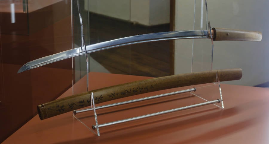 authentic muramasa sword