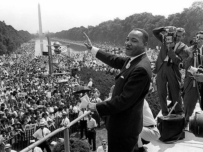 MLK Speaking Before Assassination