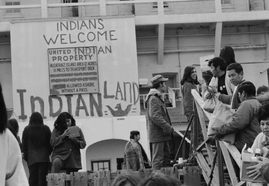Native American Occupation Of Alcatraz