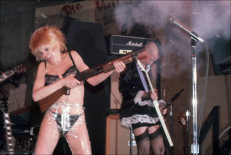 Plasmatics Fire Shotgun