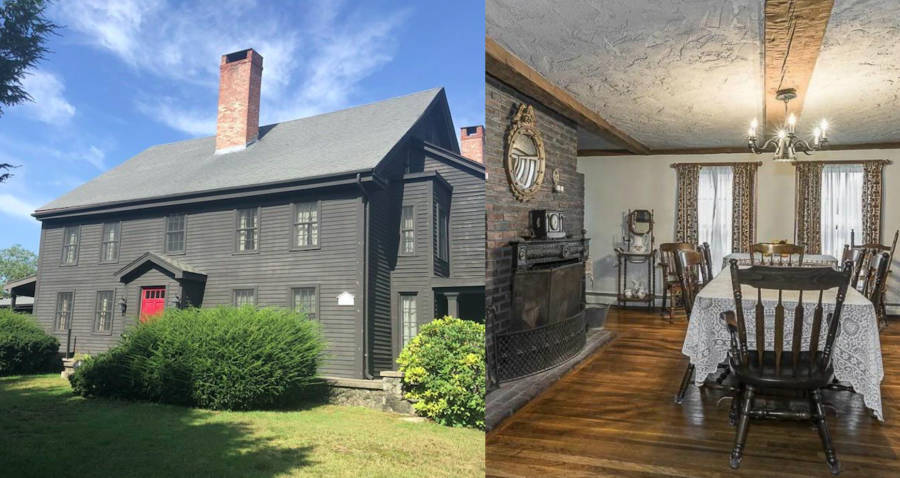 The Home Of Salem Witch Trials Victim John Proctor Is For Sale ...