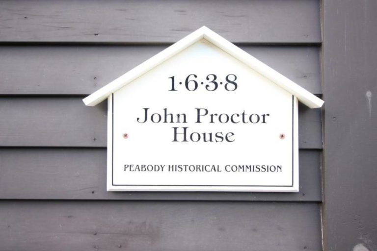 John Proctor's Home From Salem Witch Trials Era Now For Sale