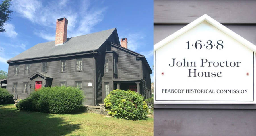 The Home Of Salem Witch Trials Victim John Proctor Is For Sale ...