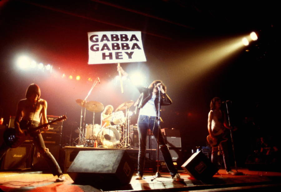 Ramones At CBGB