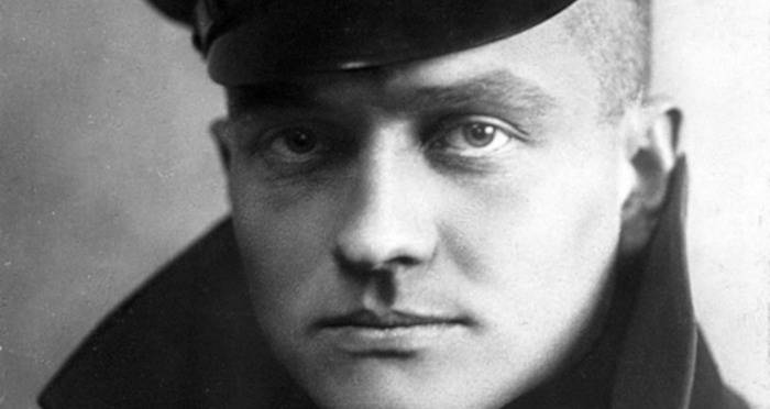 Red Baron Portrait Crop