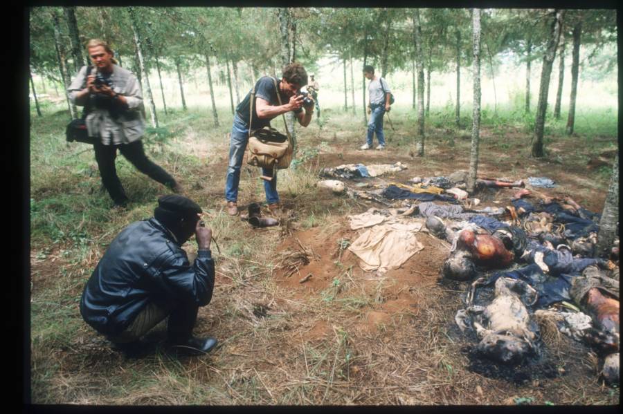 Massacre In Rwanda
